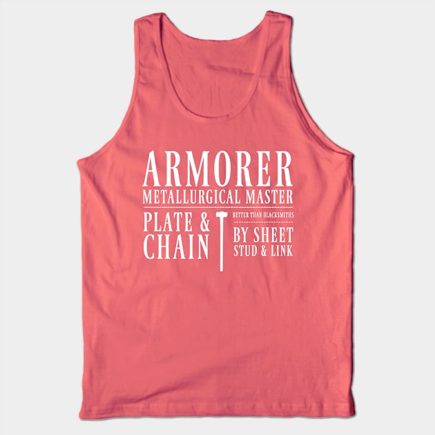 Armorer Tank Top by snitts